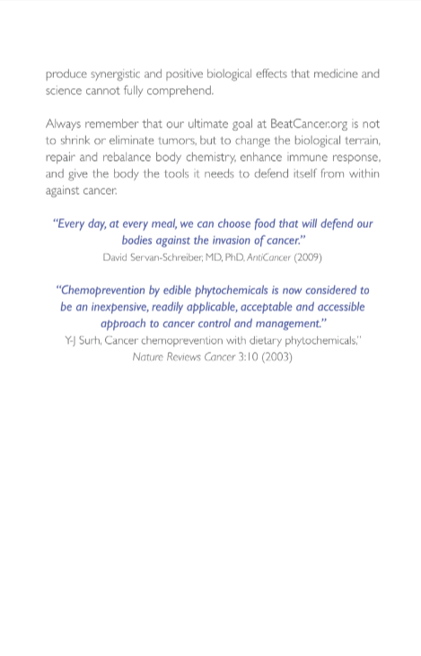 (e-Book) ABCD Diet Book: An A-Z Guide to the Top Anti-Cancer Foods