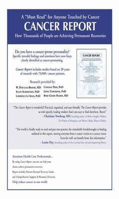 Cancer Report featuring Susan Silberstein PhD Beat Cancer