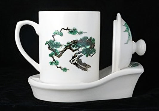 OX™ Oxygen Exclusion Tea Steeper Set (Pine)