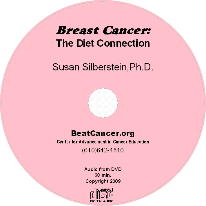 Breast Cancer: The Diet Connection CD