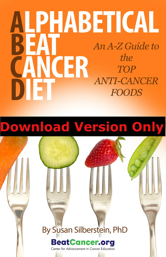 ABCD Beat Cancer Diet ebook Download Susan Silberstein PhD Beat Cancer