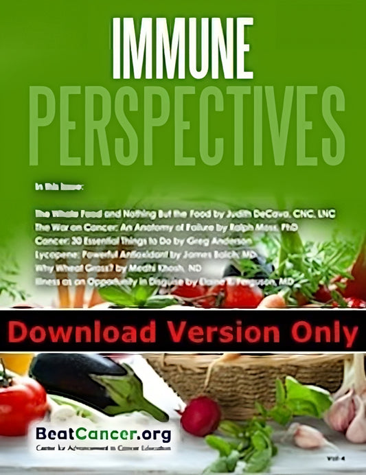 (e-book) Immune Perspectives - Vol4