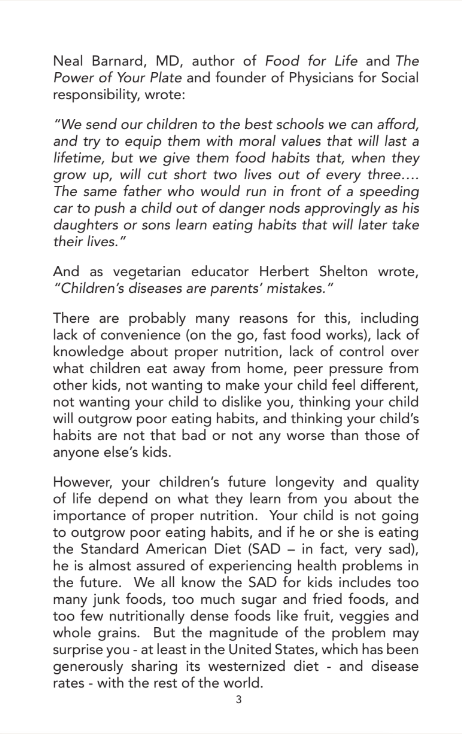 (e-Book) The Health Consequences of What We Feed Our Kids