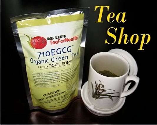 Dr. Lee's TeaForHealth® 710 EGCG Green Tea