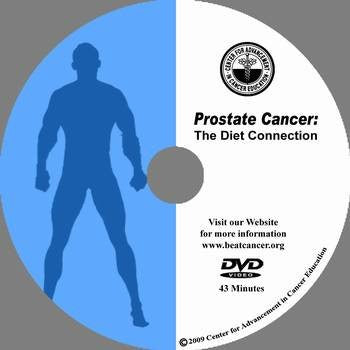 prostate cancer diet connection dvd - Beat Cancer Susan Silberstein