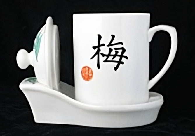 OX™ Oxygen Exclusion Tea Steeper Set (Plum Blossom)