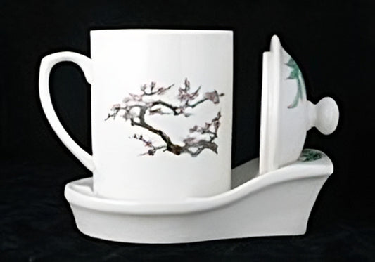 OX™ Oxygen Exclusion Tea Steeper Set (Plum Blossom)